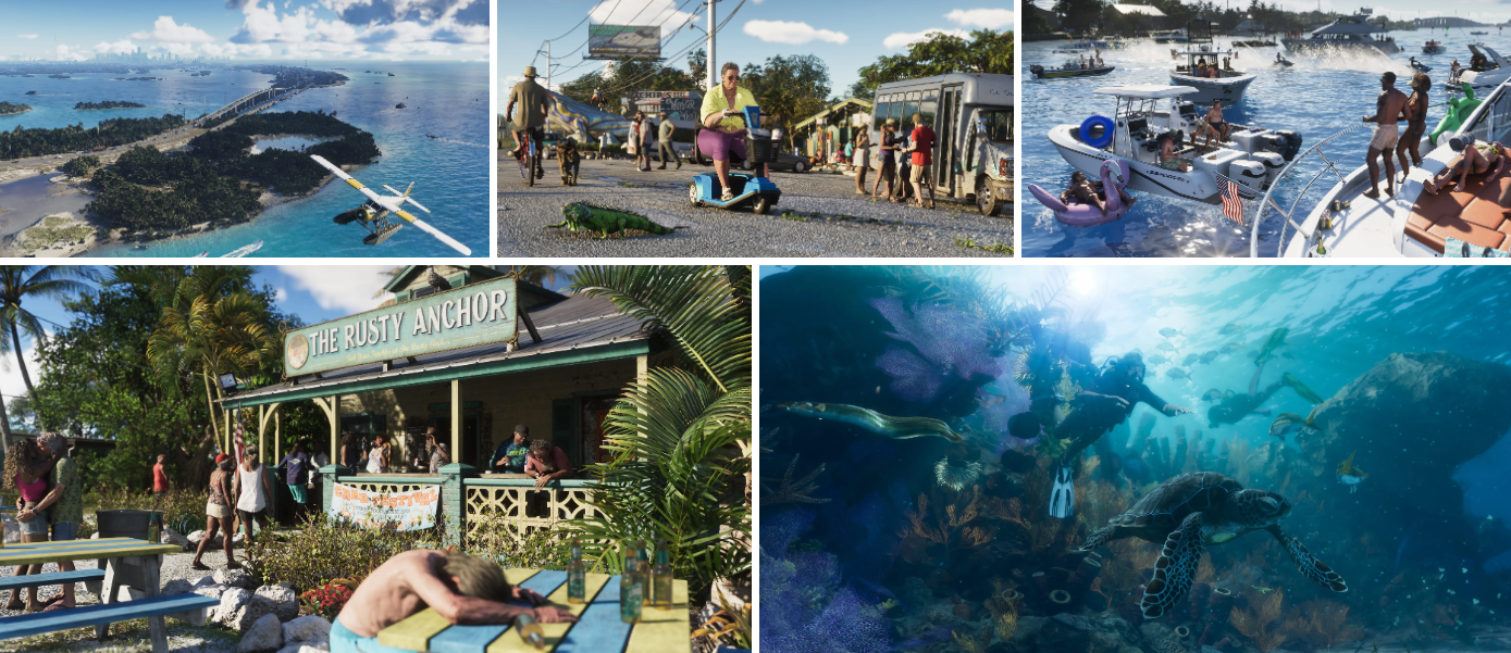 Leonida Keys coral reef