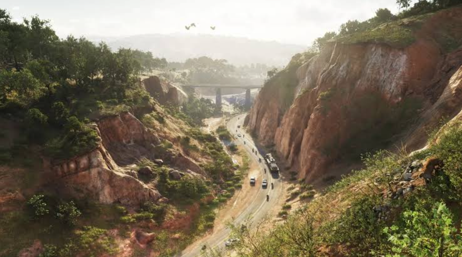 GTA 6 open world city