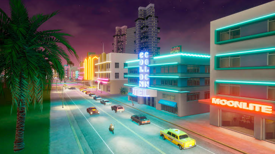 GTA Vice City nostalgia