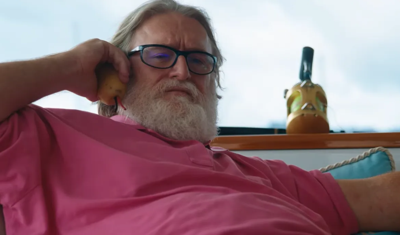 Gabe Newell on Steam monopoly: yacht, knives and 30% commission - Image 1