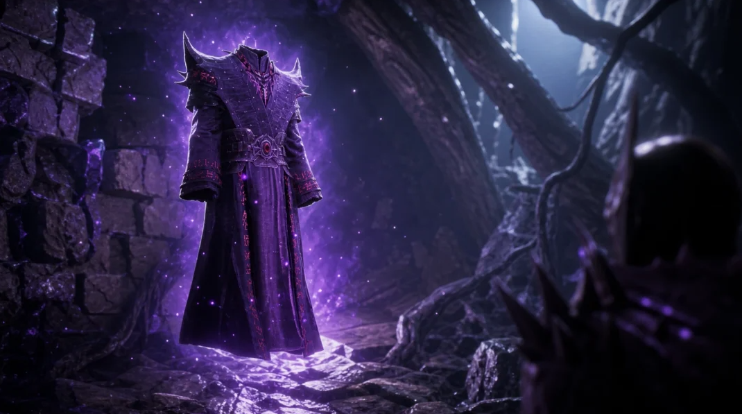 How to Get the Cloak of Dark Arts in Gothic 1 Remake – Full Mage Guide - Image 1