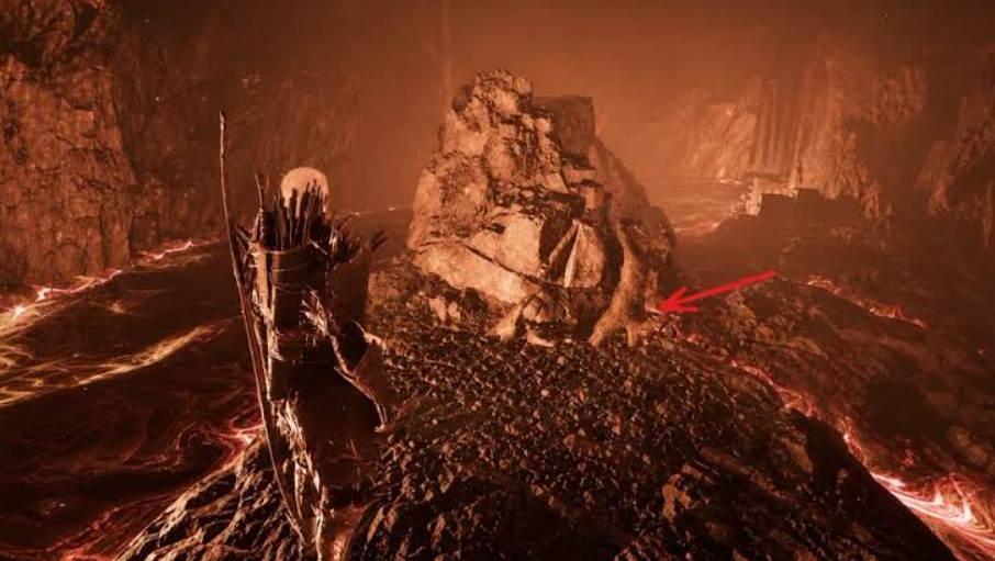 Demon Lord boss battle