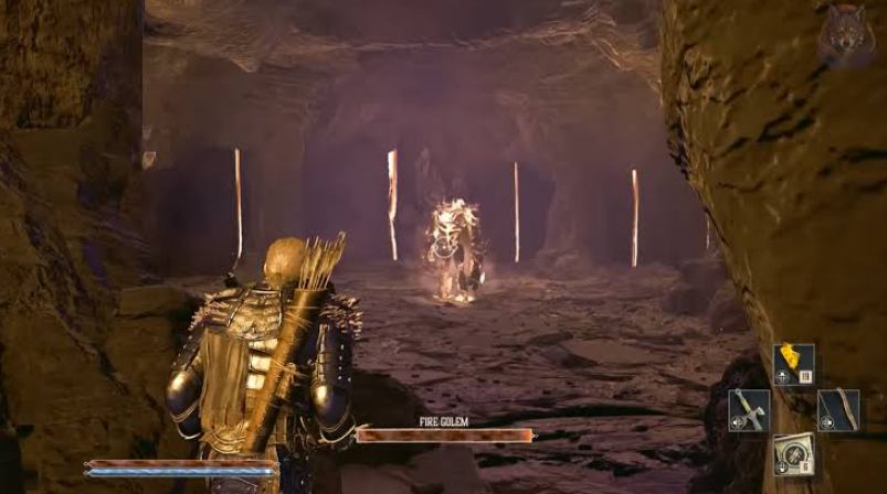 Skeletons inside Xardas Tower