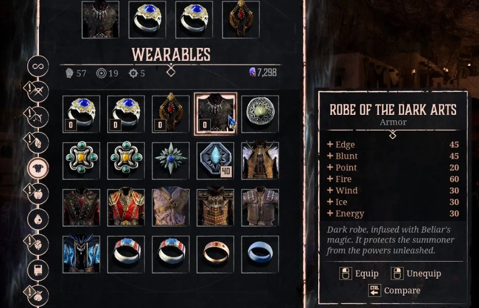 Mage battle preparation
