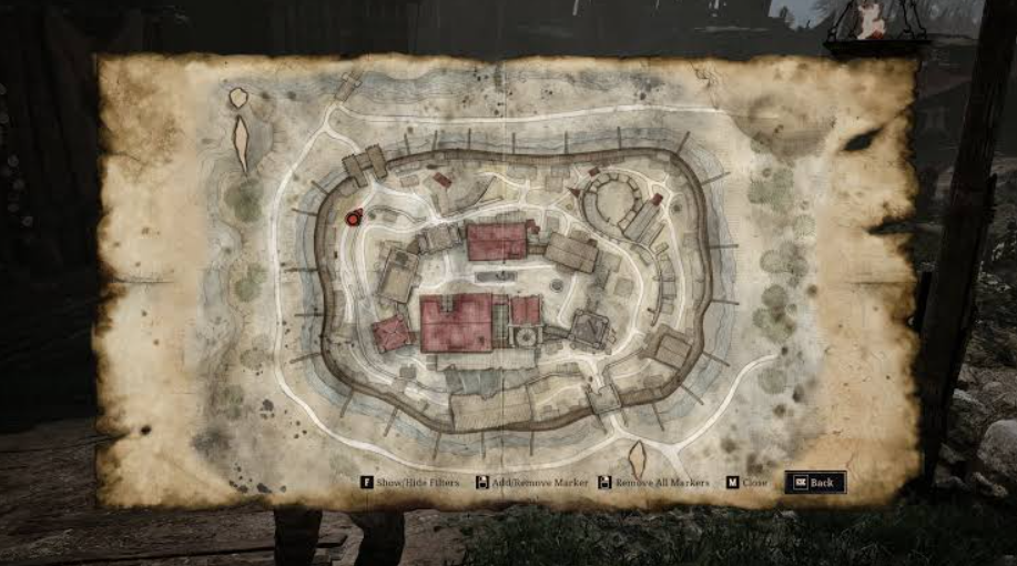 Ancient elemental magic circle