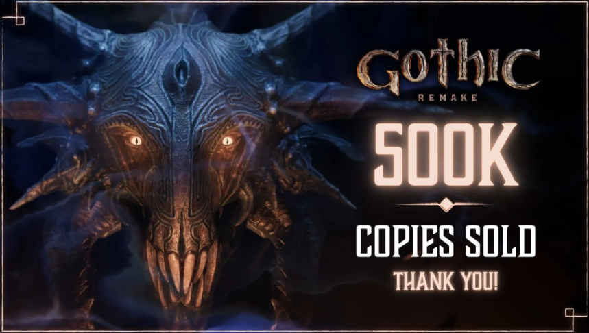 Gothic Remake sales exceed 500,000 copies during debut week - Image 1