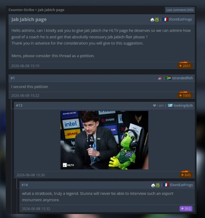 Zhab Zhabych Is Now Official on HLTV: Team Spirit Icon and How to Get It - Image 2
