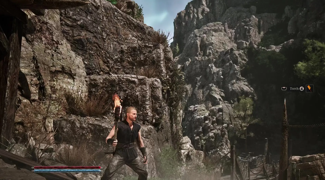 How to Extinguish and Put Away Torch in Gothic 1 Remake — Non-Obvious Sleep Trick - Image 1