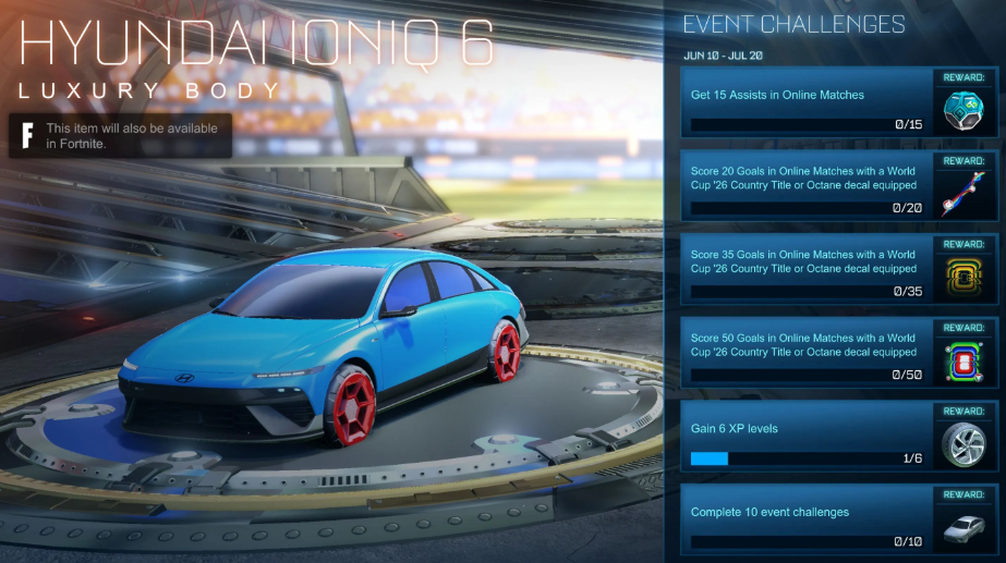 How to Get Free Hyundai IONIQ 6 in Fortnite — Complete Guide 2026 - Image 2