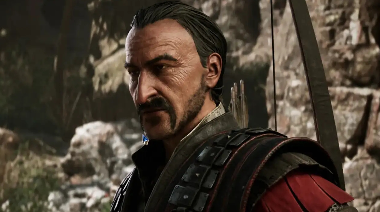 Lee from the Old Camp in Gothic 1 Remake after update 1.0.2 increased the strength of NPCs and enemies