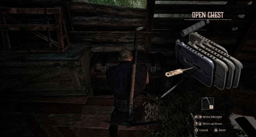 Broken lockpick gameplay
