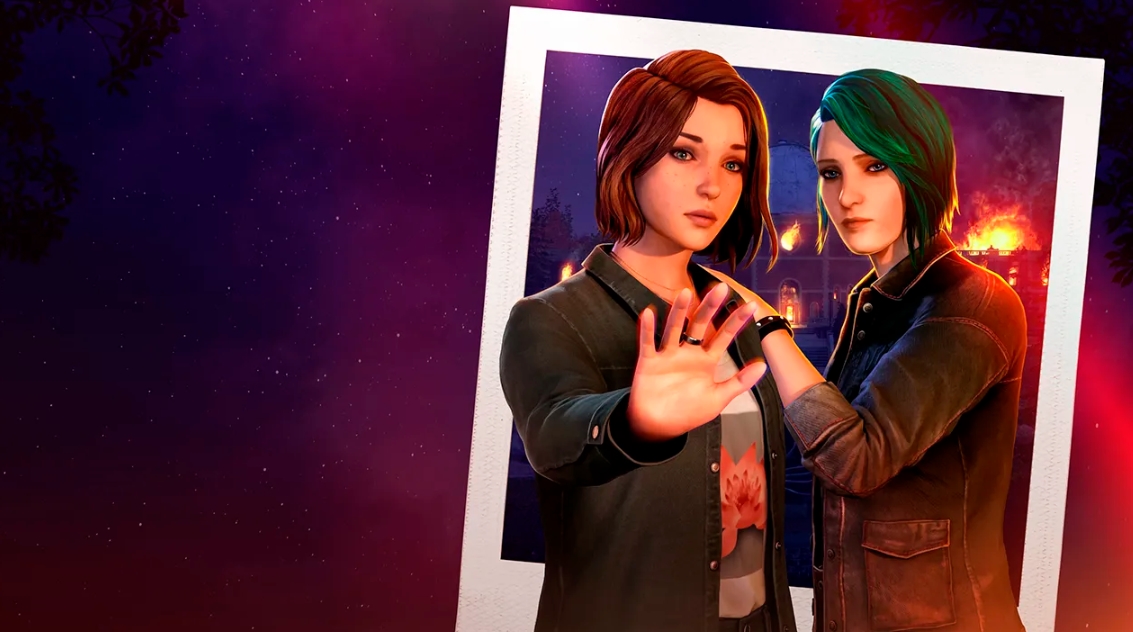 Max and Chloe in Life is Strange Reunion as the game surpasses Square Enix's internal sales expectations