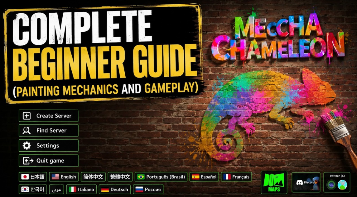 Meccha Chameleon server setup and connection guide — full walkthrough with error table - Image 1