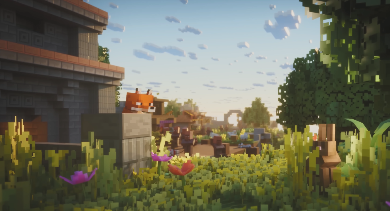 Minecraft Dungeons II world