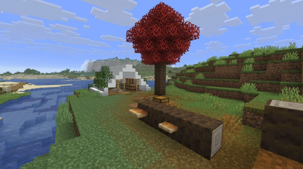 Minecraft Spotted Forest 2026: Poplars, Camps, Wool Stairs & Chaos Cubed - Image 1