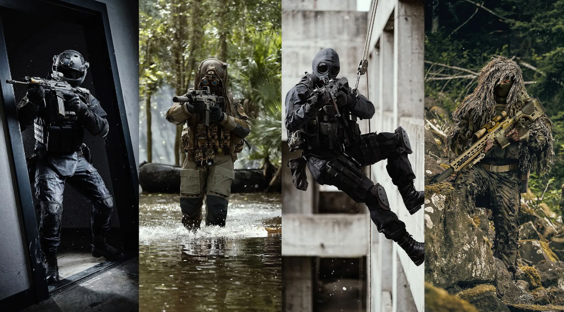 Modern Warfare 4 editions