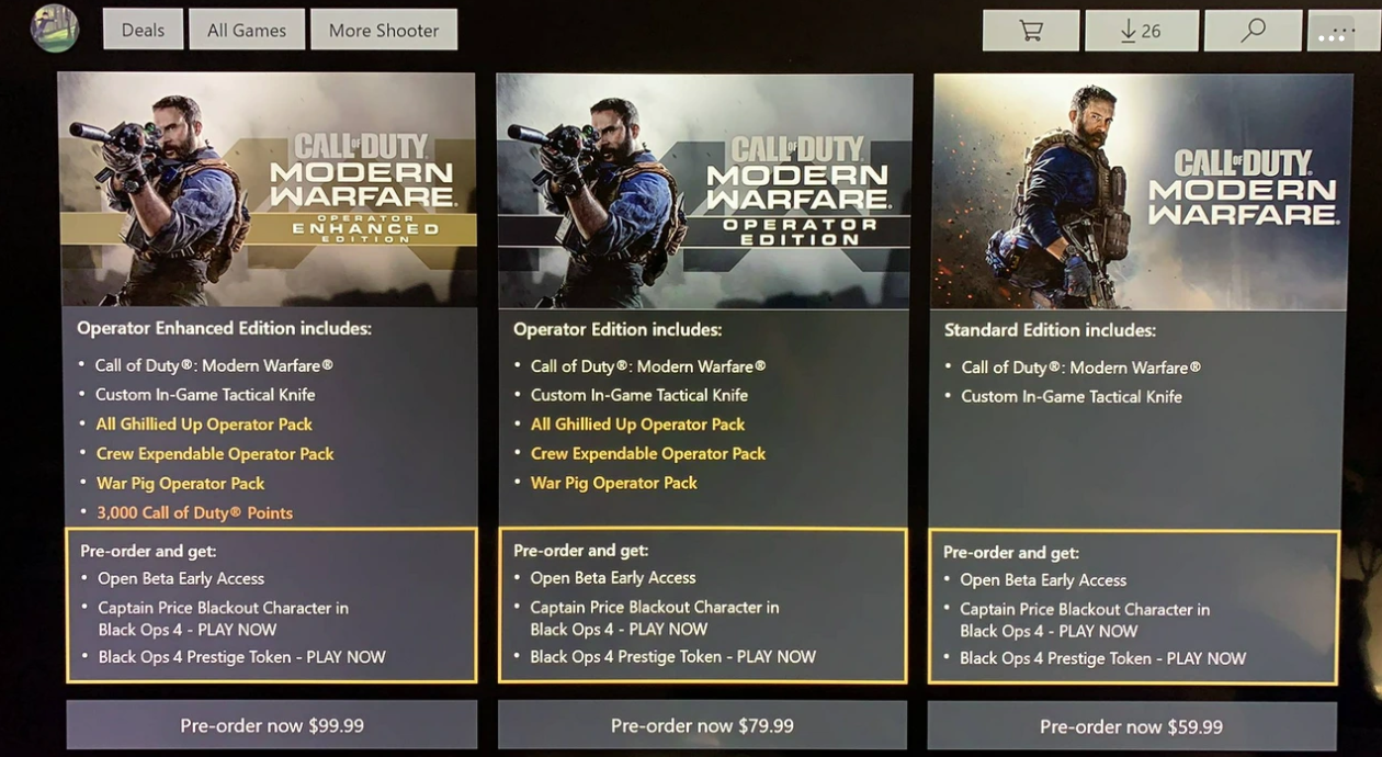 Call of Duty Modern Warfare 4: early access campaign, prices, and Vault Edition - Image 2