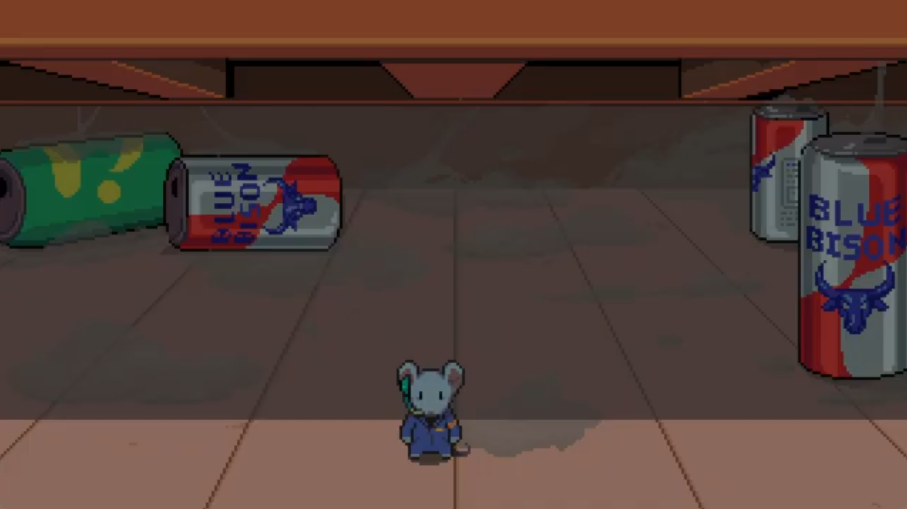 Mouse Chef ghost hunter