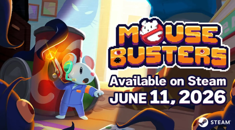 Mousebusters PC release date, price, free demo, and ghost-hunting gameplay - Image 1