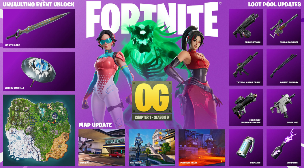 Neo Tilted Fortnite Season 9
