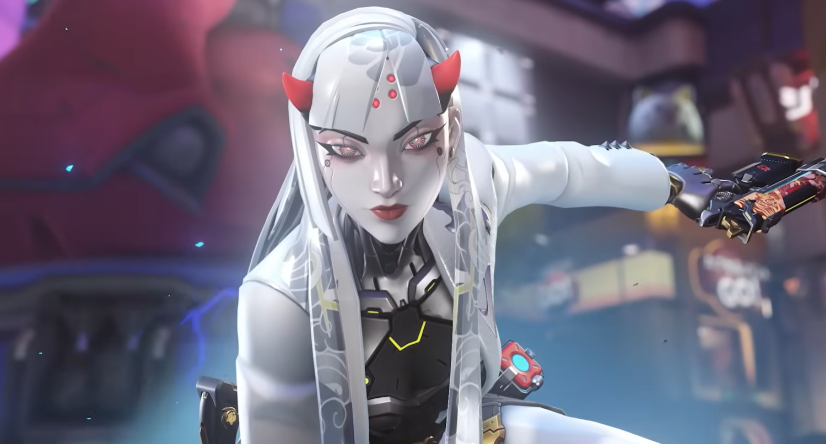 Overwatch 2: Shion Gameplay — New Damage Hero with Motorcycle and Dual Pistols - Image 1