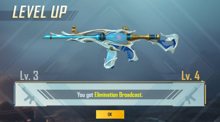 Neptune Wrath M416 skin