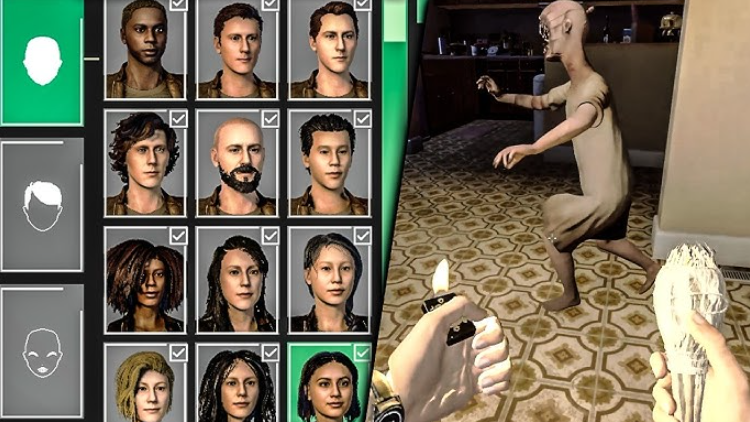 New character models