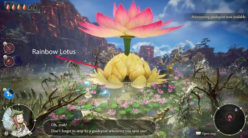 Rainbow Lotus in The Adventures of Elliot: Complete All-Era Walkthrough & Boss Tips - Image 5