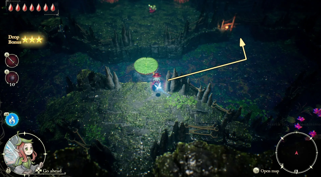 Rainbow Lotus in The Adventures of Elliot: Complete All-Era Walkthrough & Boss Tips - Image 2