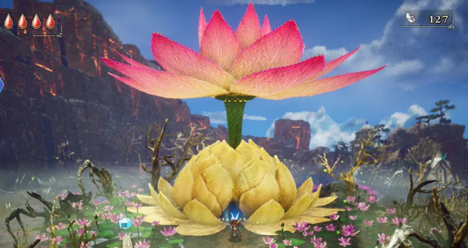 Rainbow Lotus in The Adventures of Elliot: Complete All-Era Walkthrough & Boss Tips - Image 1