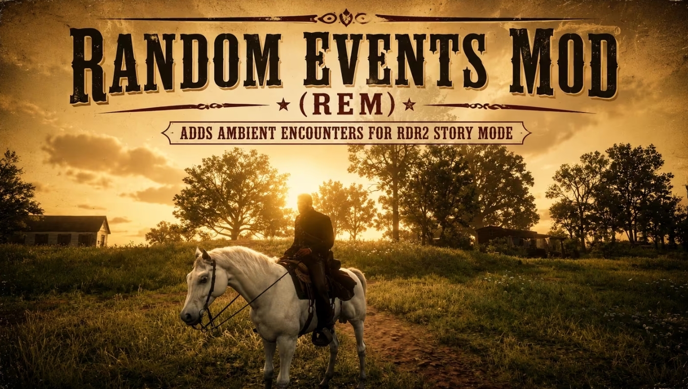 The Random Events Mod Makes Red Dead Redemption 2 Feel Alive Again — Eight Years After Launch - Image 1