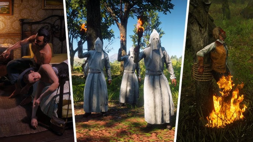 Random Events in Red Dead Redemption 2: 5 wild scenarios and flexible settings - Image 1
