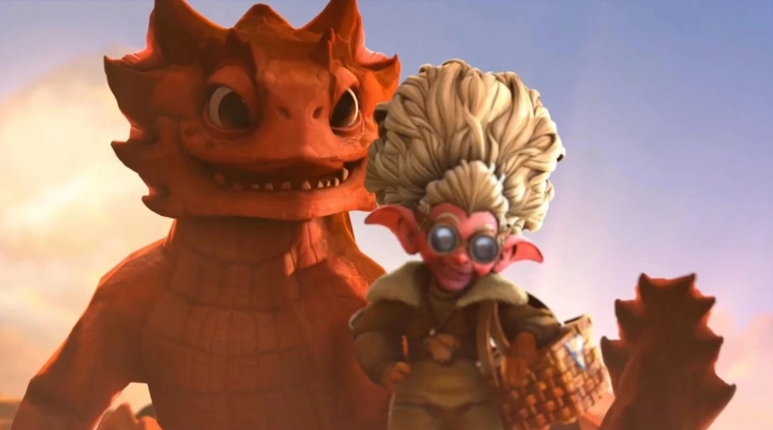 Ringmaster and his companion creature in Dota 2, one of the biggest winners of Patch 7.41d