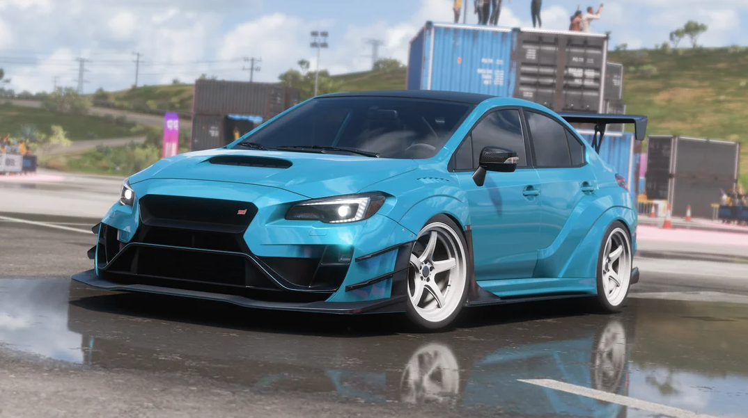Subaru STI S209 reward