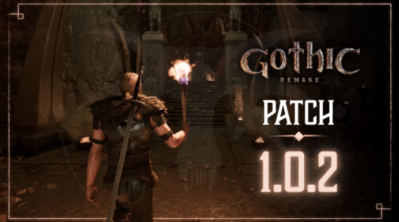 Gothic 1 Remake Gets Patch 1.0.2: Developers Buffed NPCs and Fixed Dozens of Bugs - Image 1