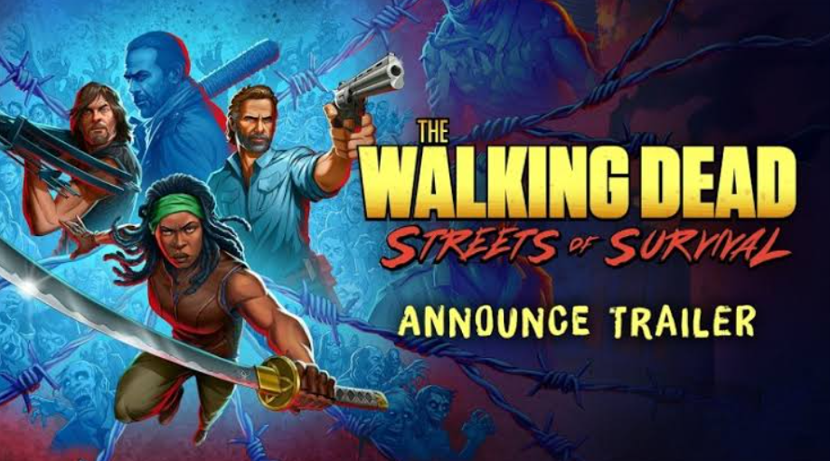 The Walking Dead: Streets of Survival announced — arcade survival action - Image 1