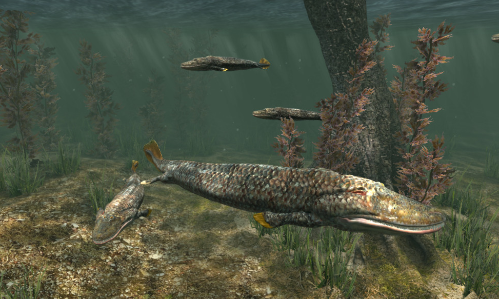 Tiktaalik prehistoric transition fossil