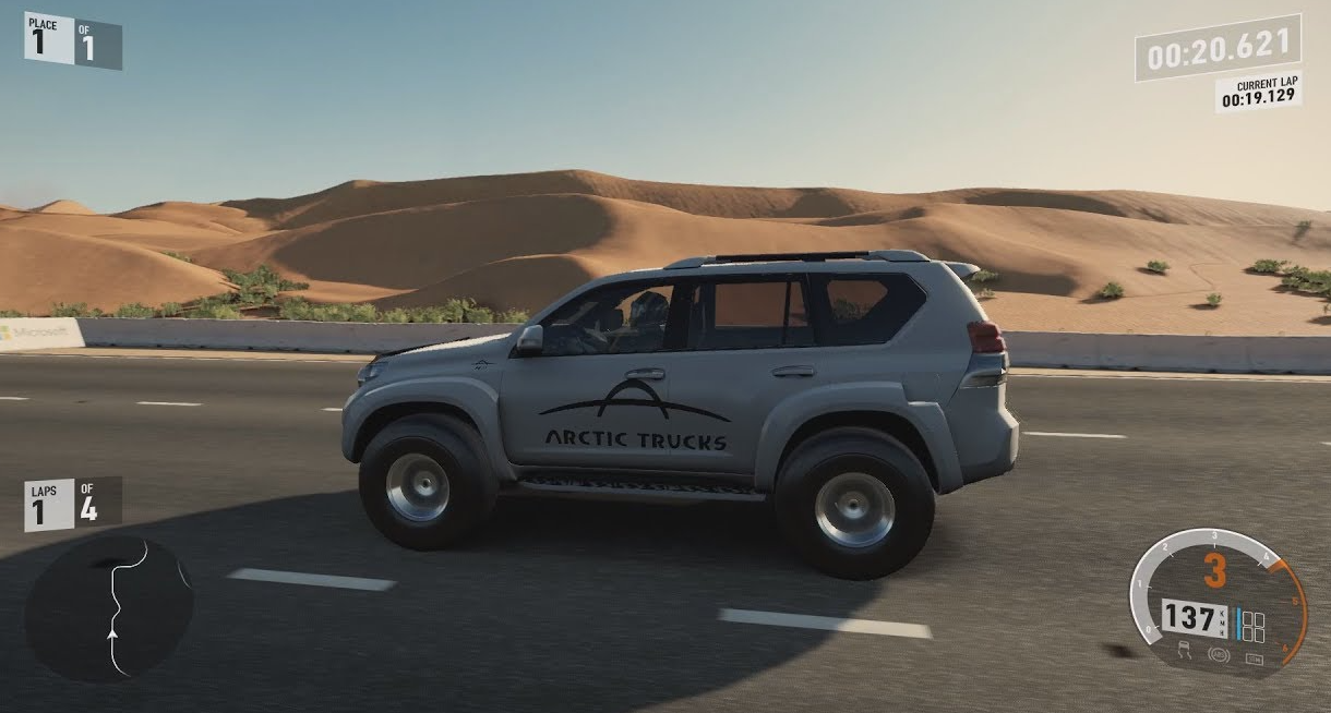 Toyota Land Cruiser AT37