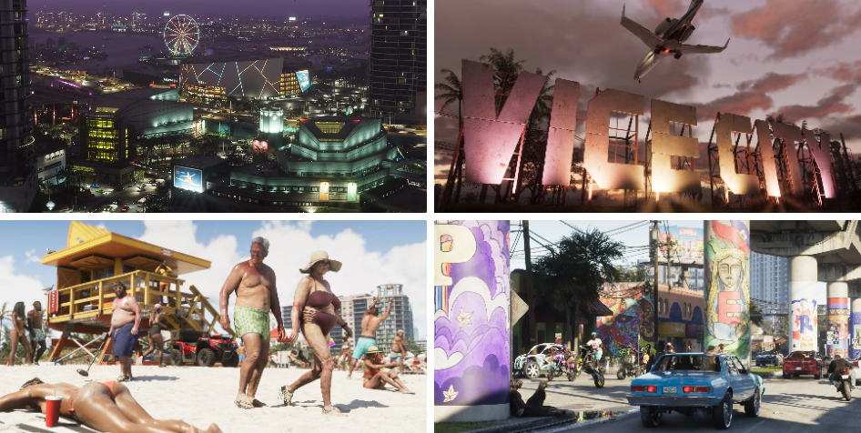 Vice City all locations in crime