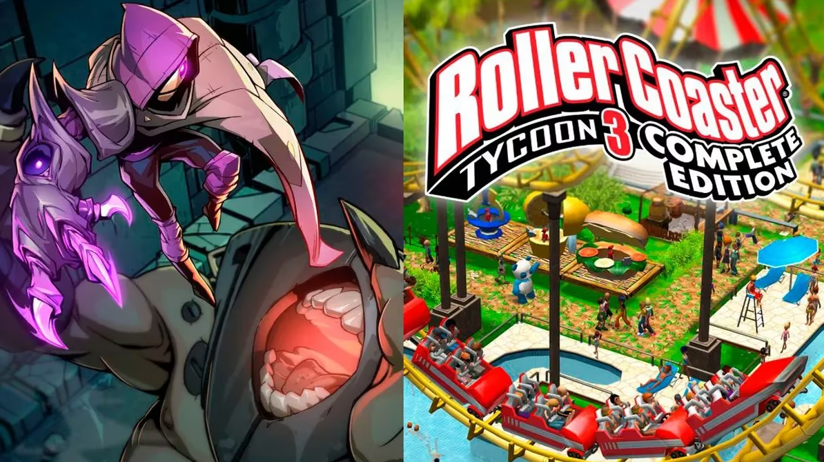 Voidwrought and RollerCoaster Tycoon 3 free on Epic Games Store — claim until July 2 - Image 1