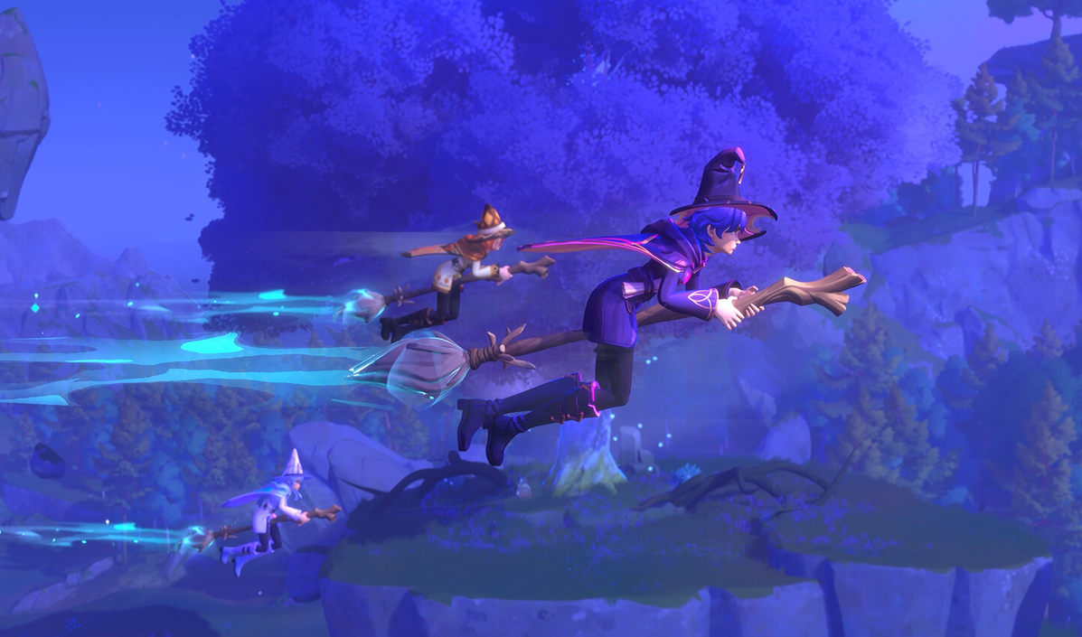 Witchspire broom flying mount