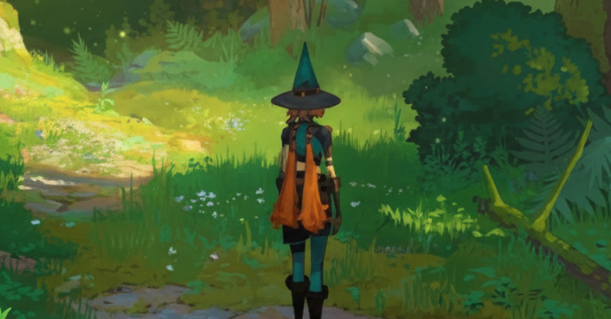 Witchspire gathering crafting resources