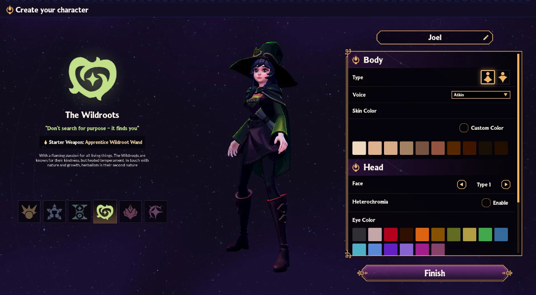 Witchspire: complete coven selection guide — all 6 classes with starting weapons and elements - Image 3