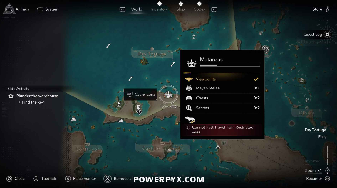 Gunpowder warehouse explosion