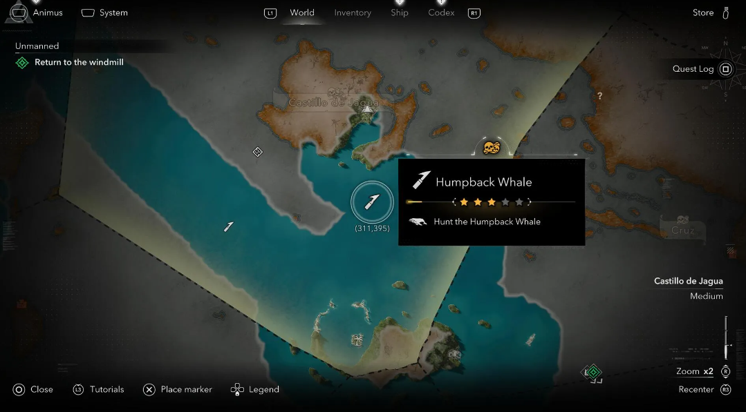 Harpoon hunting whale