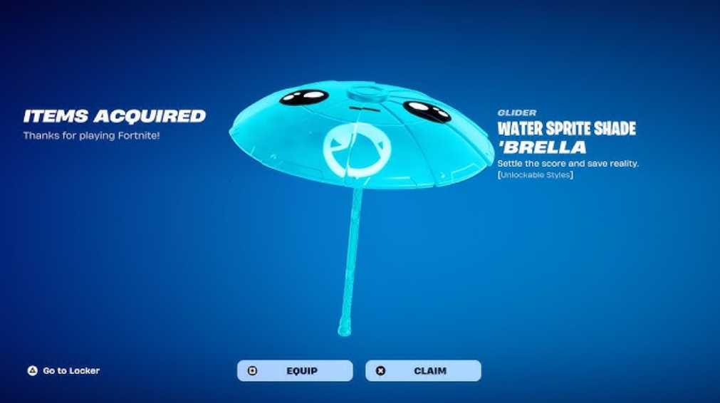 All Sprite Mastery Umbrellas in Fortnite Chapter 7 Season 3 — complete 2026 guide - Image 1
