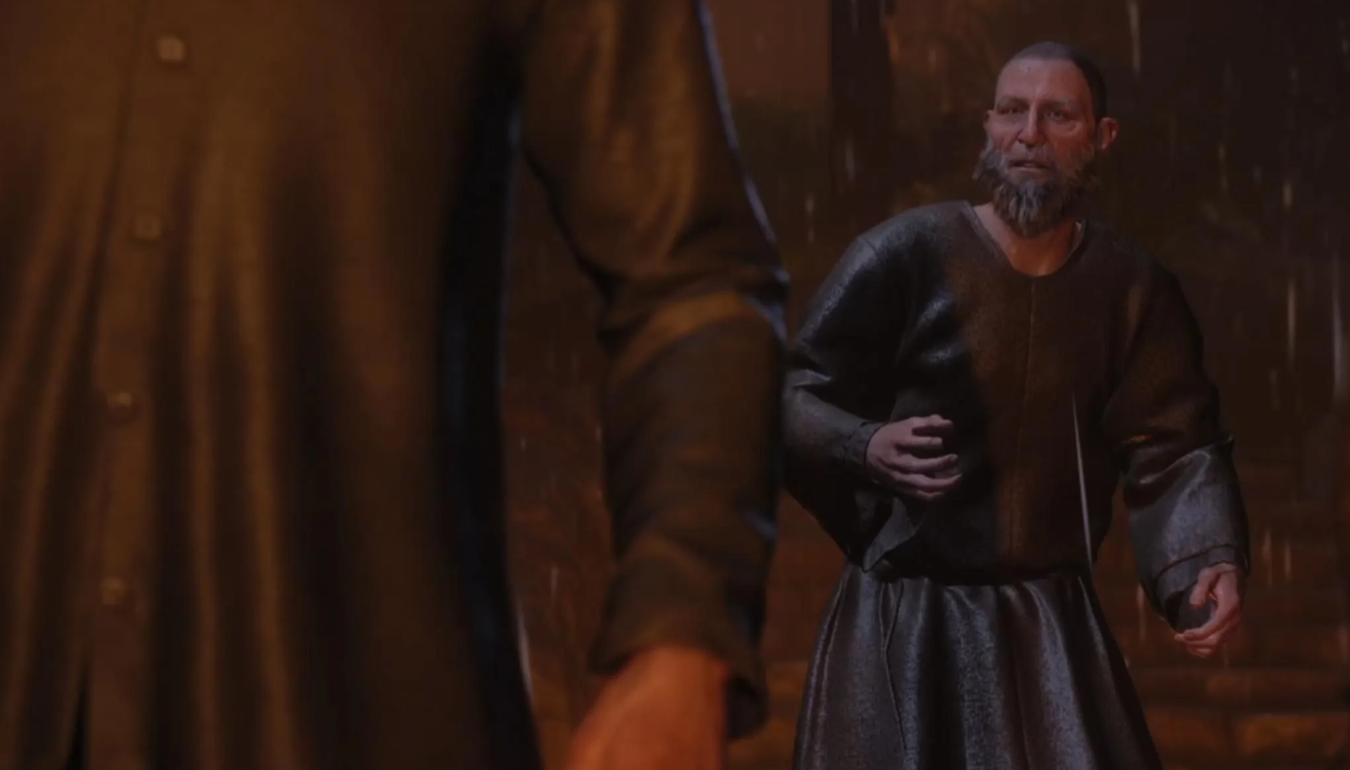 Final Bishop boss fight