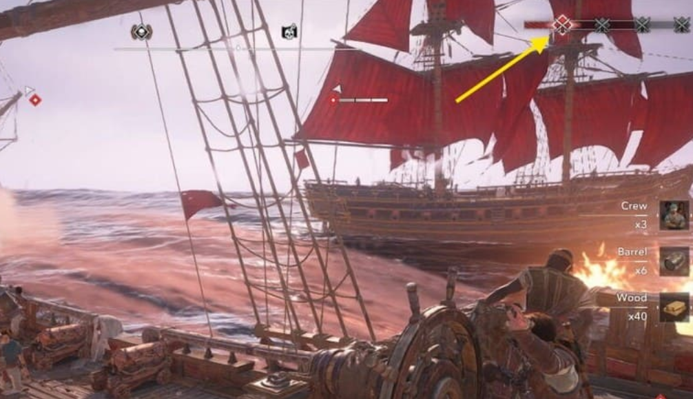 Pirate Hunter warship battle