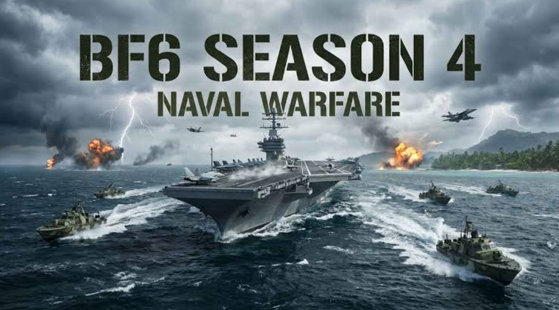 Battlefield 6 Naval Warfare Season 4: Release Date, Tsuru Reef & Wake Island - Image 1