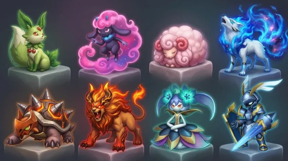Best Pals Palworld tier
